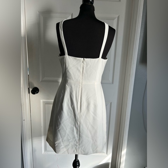 French Connection Crossover Halter Dress - Picture 3 of 4